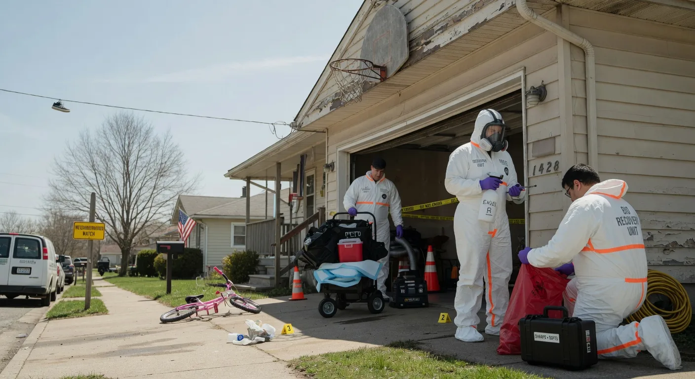 Biohazard Cleanup in Grantville, KS near me